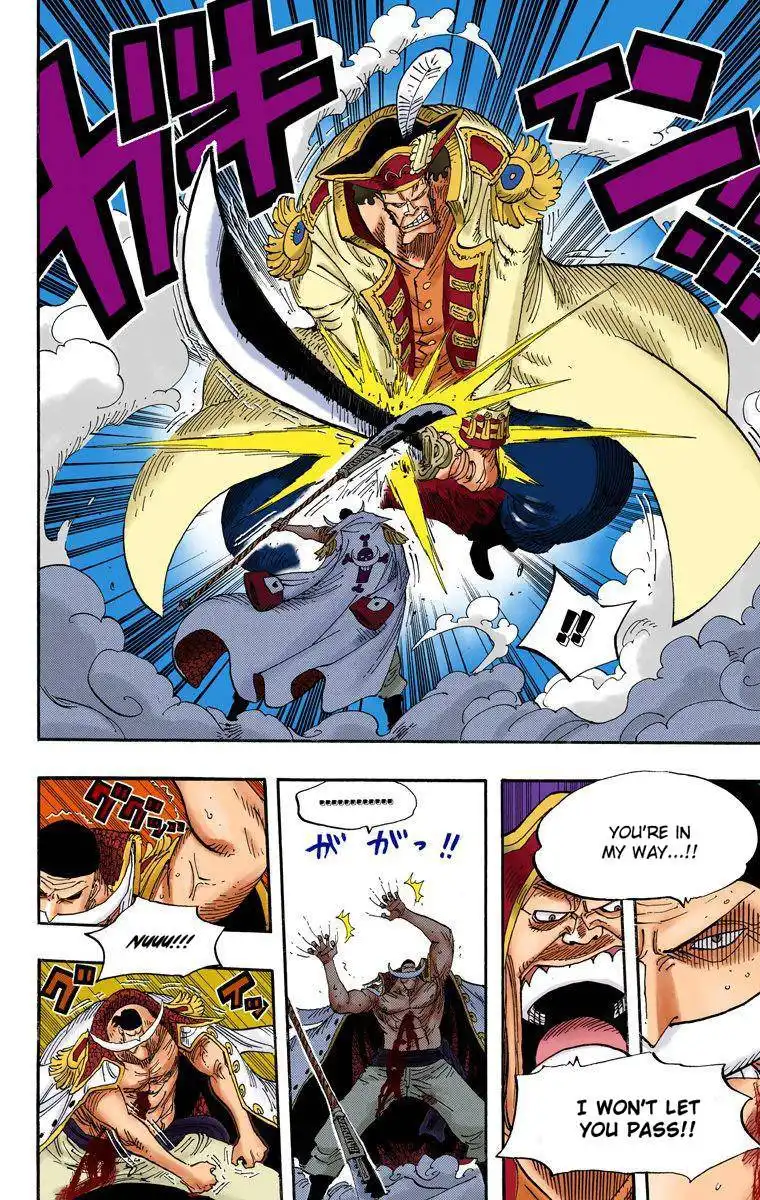 One Piece - Digital Colored Comics Chapter 564 6